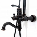 Душевая система REA VINTAGE OLD BLACK Душевая система REA VINTAGE OLD BLACK